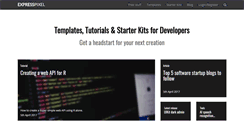 Desktop Screenshot of expresspixel.com