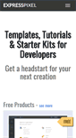 Mobile Screenshot of expresspixel.com